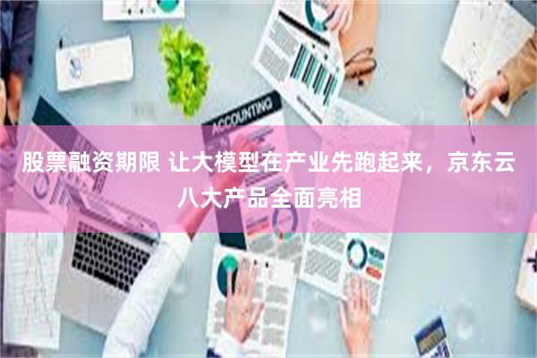 股票融资期限 让大模型在产业先跑起来，京东云八大产品全面亮相