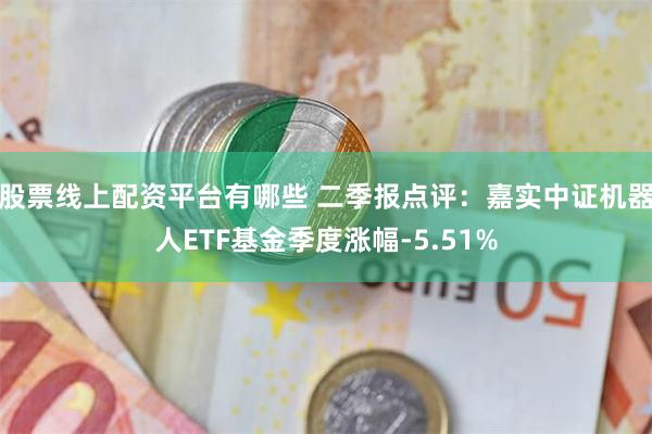 股票线上配资平台有哪些 二季报点评：嘉实中证机器人ETF基金季度涨幅-5.51%