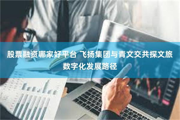股票融资哪家好平台 飞扬集团与青文交共探文旅数字化发展路径